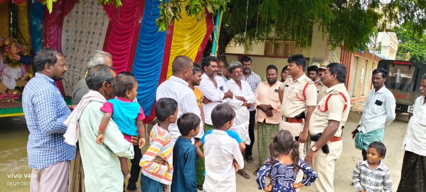 సమన్వయం పాటించండి: సీఐ హసన్